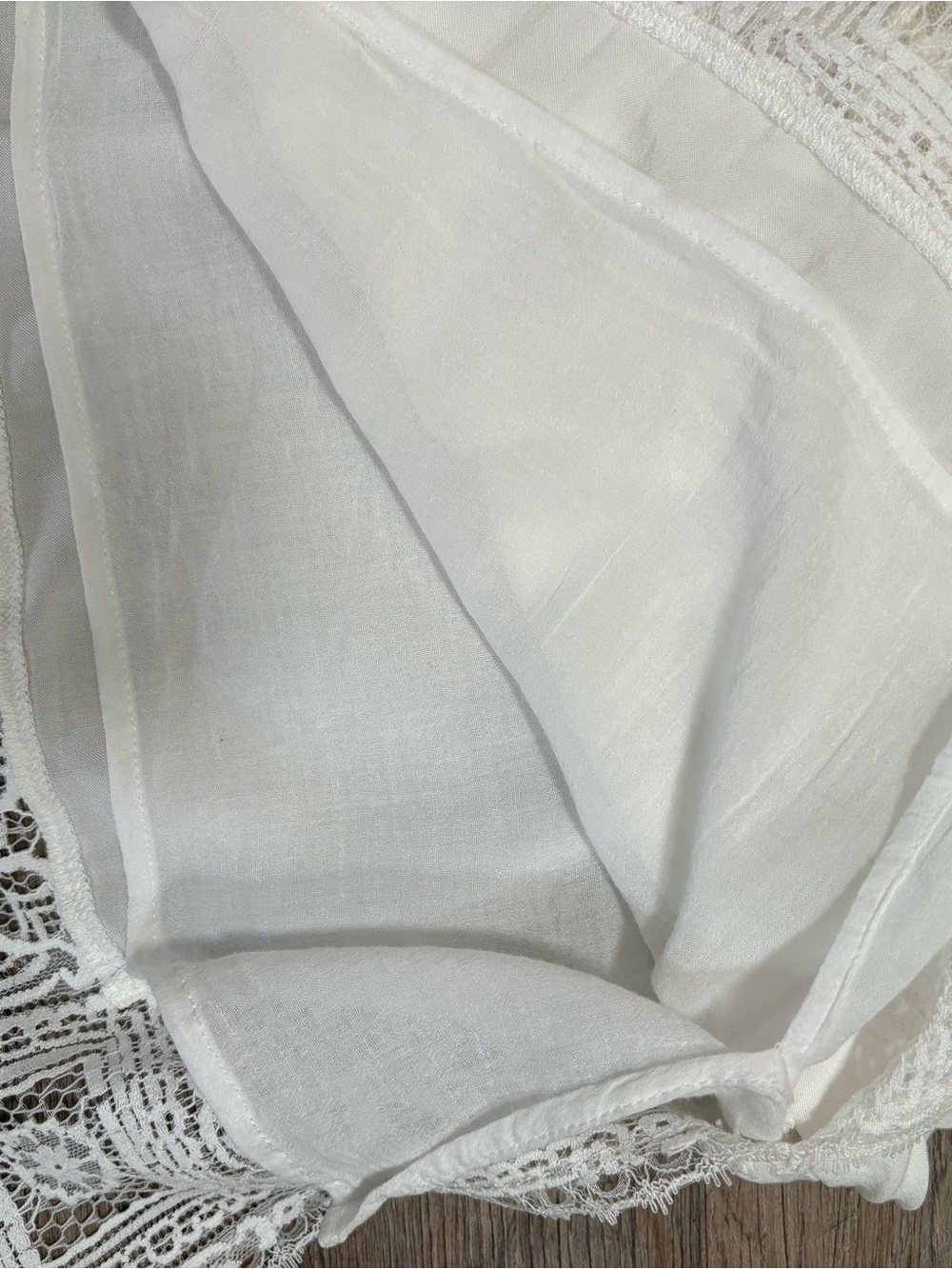 Spell White Lace Camisole Top - Picture 9 of 14